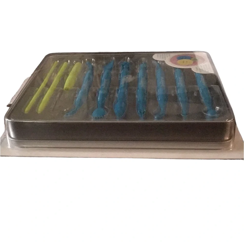 Sweetshop Essential Tool Kit for Cupcake Cake Decorating 10 Piece NEW